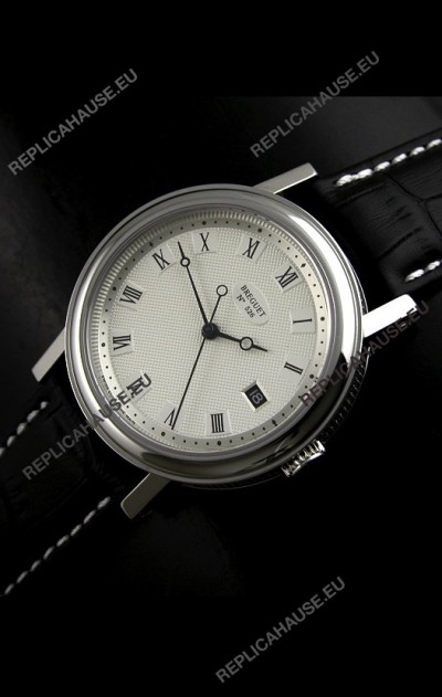 Breguet 526 Y Swiss Replica Watch in White Dial