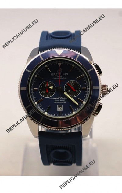 Breitling SuperOcean Heritage Swiss Replica Watch - Rubber Strap