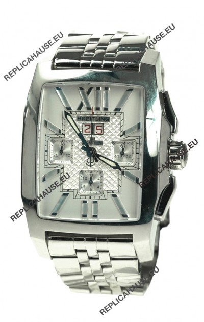 Breitling For Bentley Swiss Flying B ChronographÂ Steel Watch