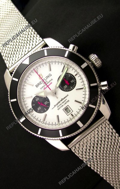 Breiting Superocean 2010 HeritageÂ Swiss Chronograph Watch