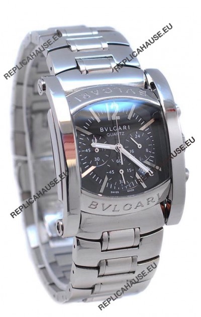 Bvlgari Assioma Japanese Quartz Watch 