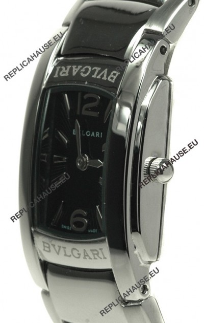 Bvlgari Rettangolo Japanese Replica Watch