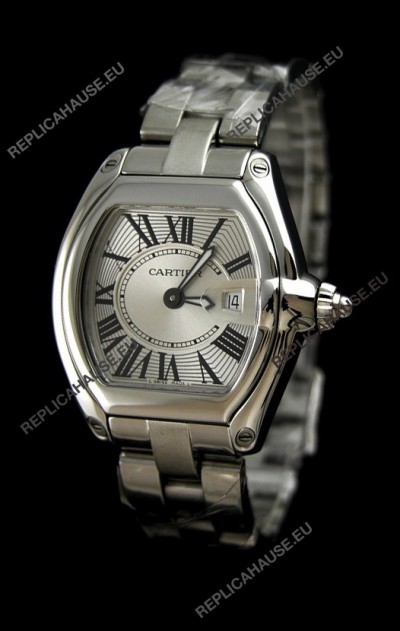Cartier Roadster Ladies Watch - 1:1 Mirror Replica Watch
