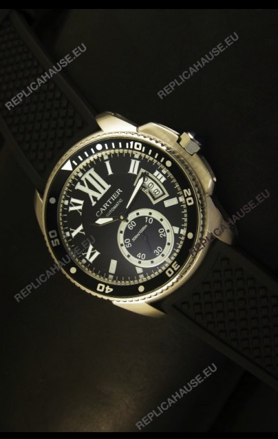 Calibre De Cartier 43MM in Top Grade Japanese Movement 