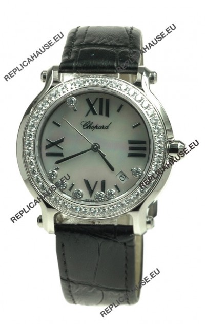 Chopard Happy Sport Swiss Ladies Swiss Replica Watch