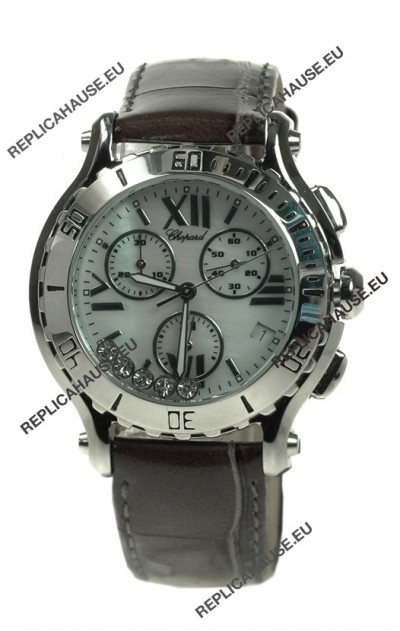 Chopard Happy Sport Diamonds Edition Replica Watch