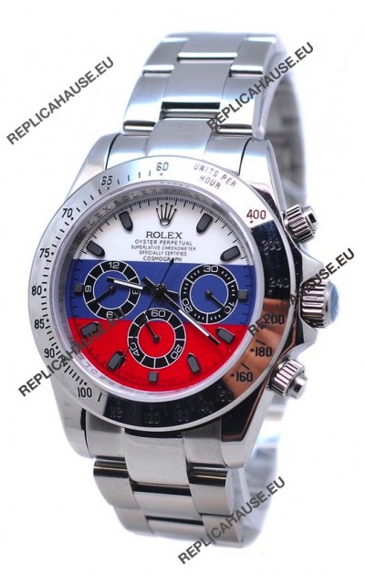 Rolex Daytona Chronograph Multicolors Japanese Replica Watch