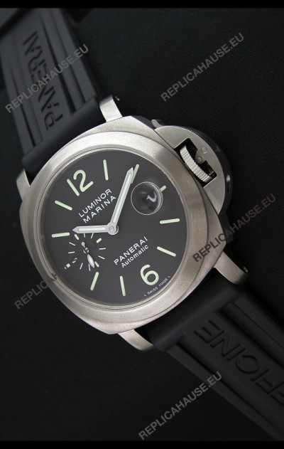 Panerai Luminor Marina Swiss Automatic Titanium Replica Watch - 1:1 Mirror Replica