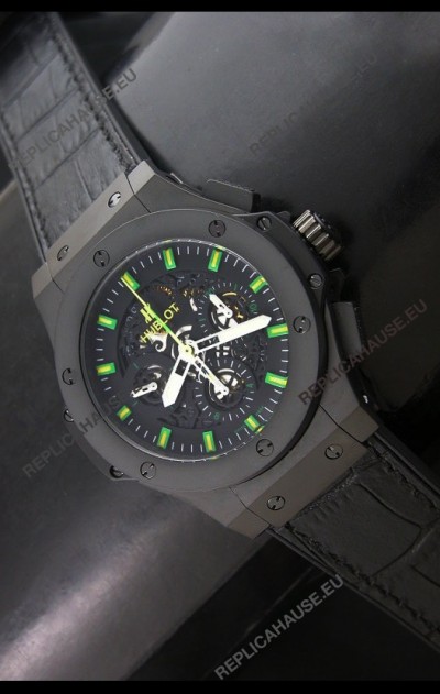 Hublot Big Bang Niemeyer Sandblasted Case Swiss Watch