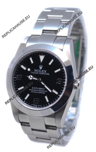 Rolex Explorer I Steel Japanese Replica Watch - 43MM