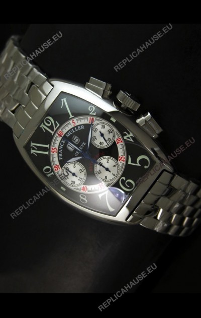 Franck Muller Casablanca Big Date Swiss Replica Watch - 1:1 Mirror Replica Watch