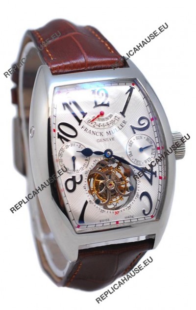 Franck Muller Casablanca Calender Tourbillon Swiss Watch