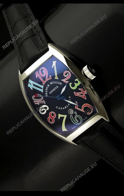 Franck Muller Casablanca Crazy Colors Edition Japanese Watch