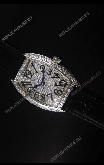 Franck Muller Master of Complications Ladies Watch in Stainless Steel Case