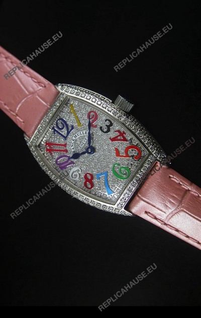 Franck Muller Master of Complications Ladies Watch in Stainless Steel Case