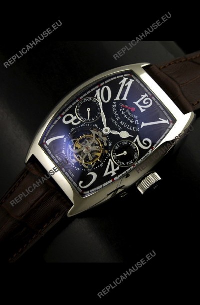 Franck Muller Tourbillon AeternitasÂ Swiss Replica Watch