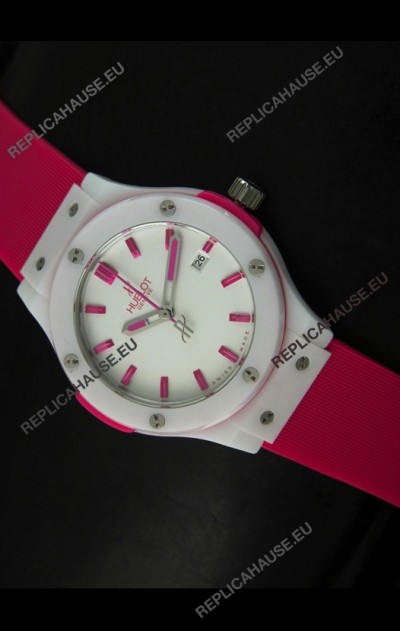 Hublot Big Bang Classic Fusion Japanese Quartz Watch - 38MM