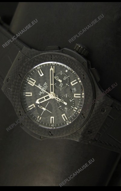 Hublot Big Bang All Carbon Swiss Replica Watch - 1:1 Mirror Replica