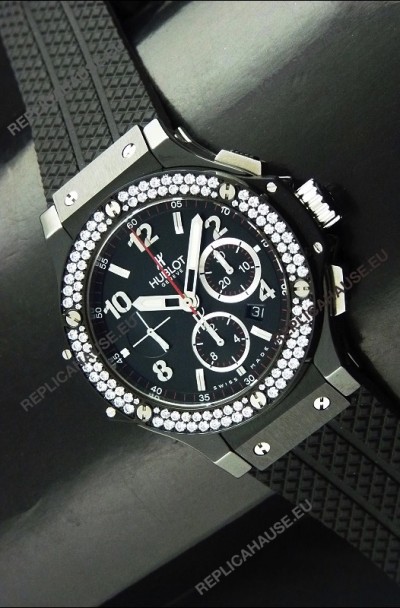 Hublot Big Bang Magic Bling Edition Swiss Watch Ceramic Case