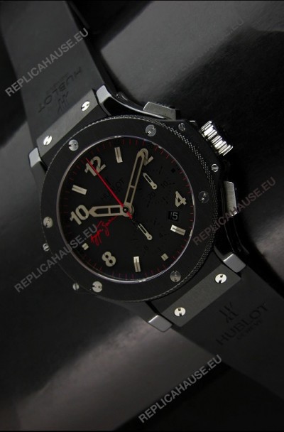 Hublot Big Bang Ayrton Senna Swiss Watch Ceramic Case