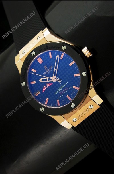 Hublot Fusion Bang Yacht De Monaco Swiss Watch Ceramic Bezel