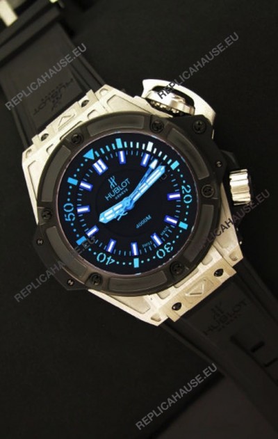 Hublot King Power Diver 4000m Swiss Replica Watch