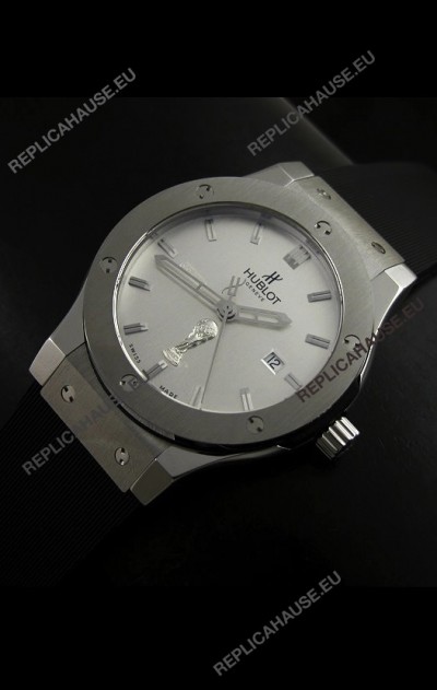 Hublot Big Bang Classic Fusion Swiss Replica Watch in Steel Case