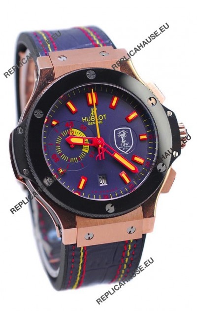Hublot Big Bang FIFA Special Edition Premium Grade Swiss Replica Watch