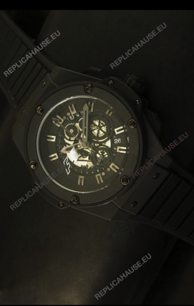 Hublot Big Bang King F1 PVD Swiss Quartz Watch 45MM