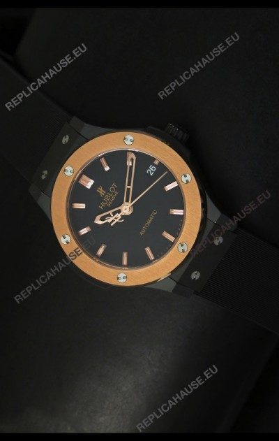 Hublot Classic Fusion 39MM PVD Coated Case Watch
