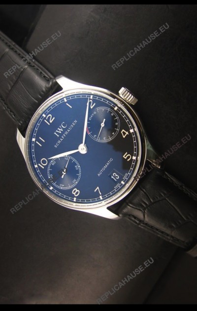 IWC Portugieser IW500703 Swiss Automatic Watch in White Dial - Updated 1:1 Mirror Replica 