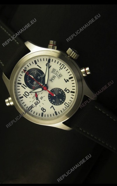 IWC Spitfire German Football Edition Watch - 1:1 Mirror Replica