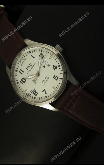 IWC Mark XVII Stainless Steel White Dial Swiss Watch