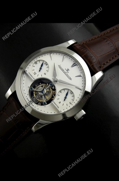 Jaeger LeCoultre Tourbillon Perpetual GMT Tourbillon Watch