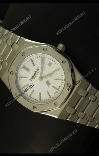 Audemars Piguet Royal Oak Ultra Thin Swiss Replica Watch in White Dial