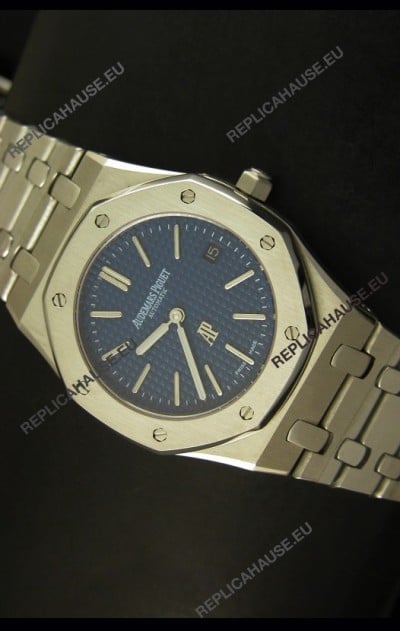 Audemars Piguet Royal Oak Ultra Thin Swiss Replica Watch in Blue Dial