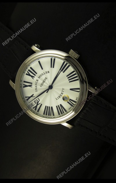 Franck Muller Master of Complications Liberty Japanese Watch in Black Numerals