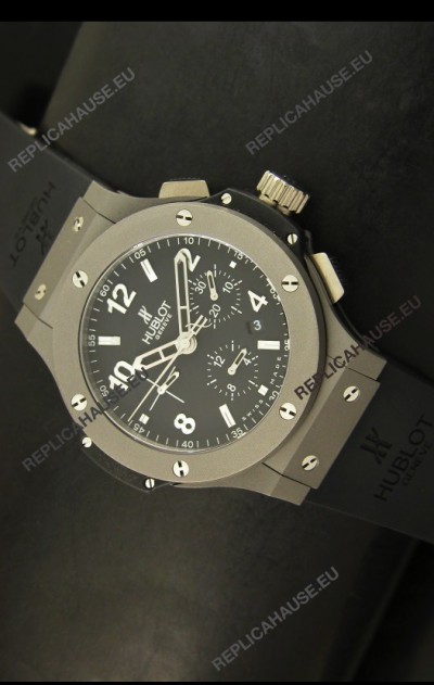 Hublot Big Bang Matte Lightweight Titanium Swiss Replica Watch - 1:1 Mirror Replica