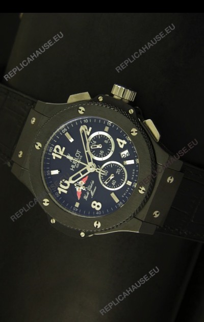 Hublot Big Bang Yacht Club De Monaco Edition Black Ceramic Case Watch