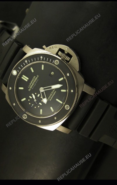 Panerai Luminor PAM389 Subersible Amagnetic Swiss Replica Watch - 1:1 Mirror Replica