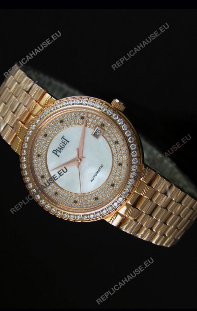 Piaget Altiplano Automatic Swiss Replica Watch in Yellow Gold