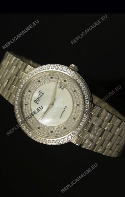 Piaget Altiplano Automatic Swiss Replica Watch in Stainless Steel