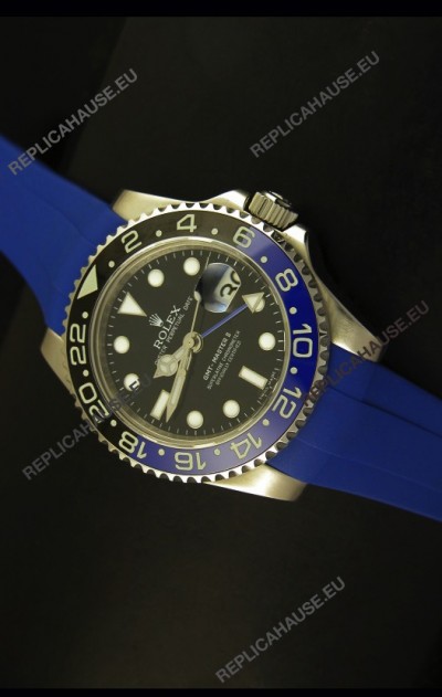 Rolex GMT Masters II Swiss Replica Watch - Utlimate 1:1 Mirror Replica Watch