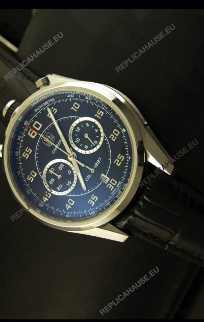 Tag Heuer Carrera Calibre 1887 Heritage Replica Watch - Quartz Movement