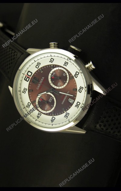 Tag Heuer Carrera Calibre 36 Flyback Replica Watch - Quartz Movement