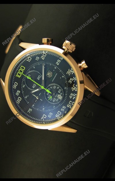 Tag Heuer Mikrotimer 1000th Japanese Replica Watch - Quartz Movement