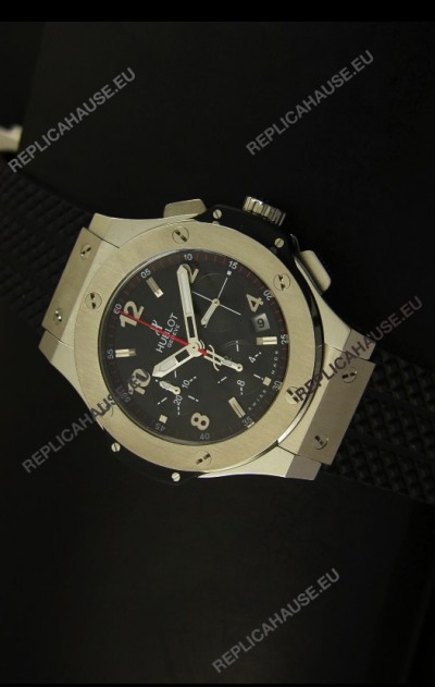 Hublot Big Bang Stainless Steel Casing Swiss Watch 41MM - 1:1 Mirror Replica 