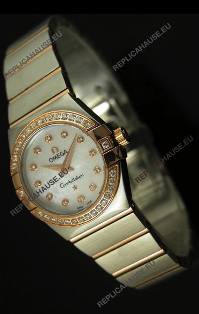Omega Constellation Double Eagle Edition Ladies Replica Watch
