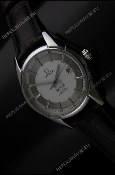 Omega De Ville Co-Axial Chronometer Watch - 1:1 Mirror Copy