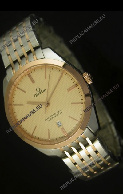 Omega Seamaster Master Co-Axial Chronometer - 1:1 Ultimate Mirror Replica
